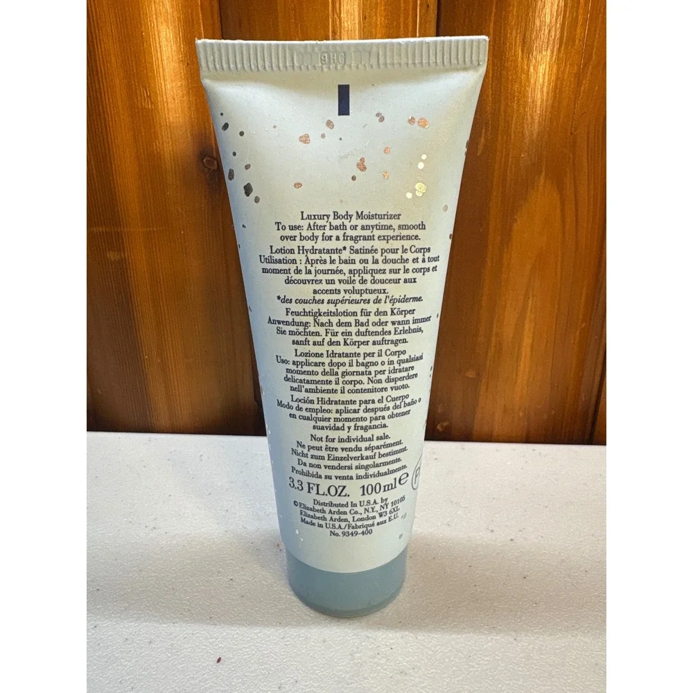 Elizabeth Arden Splendor Luxury Body Moisturizer Lotion 3.3 fl oz Fragrance